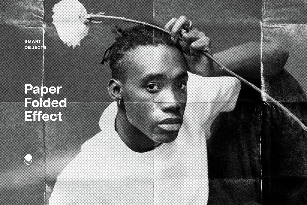 Folded Paper Photo Effect 1