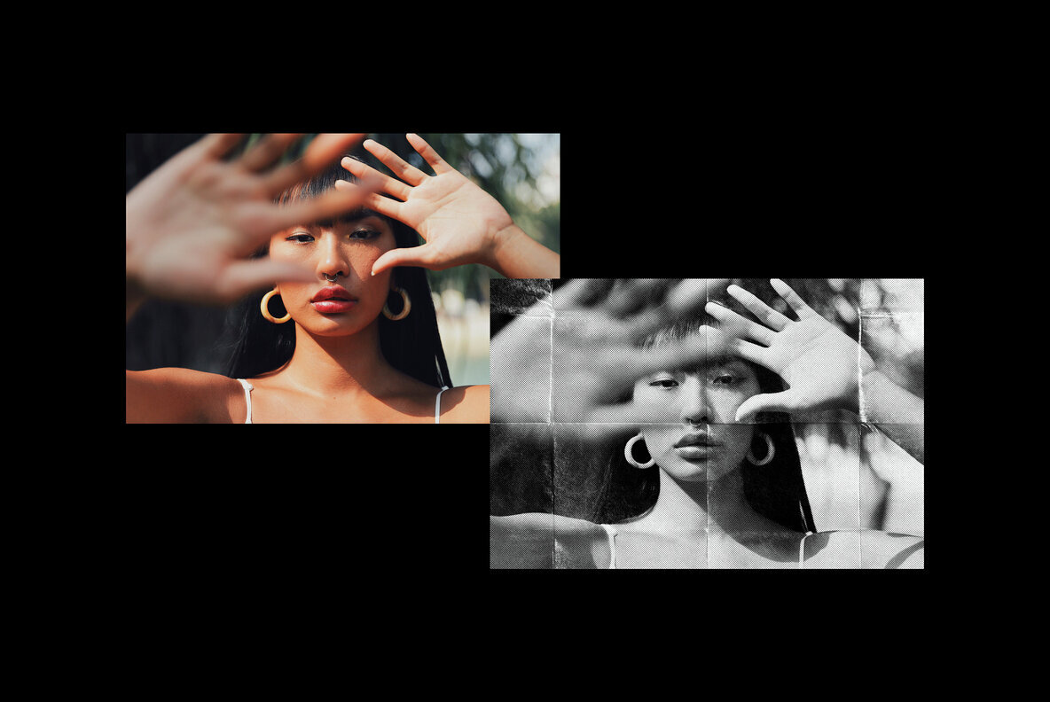 Folded Paper Photo Effect 2