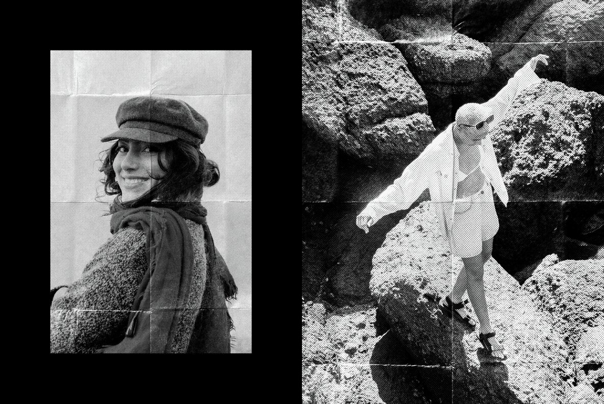 Folded Paper Photo Effect 4