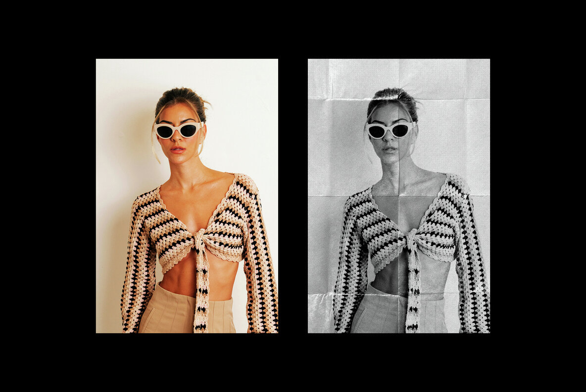 Folded Paper Photo Effect 6