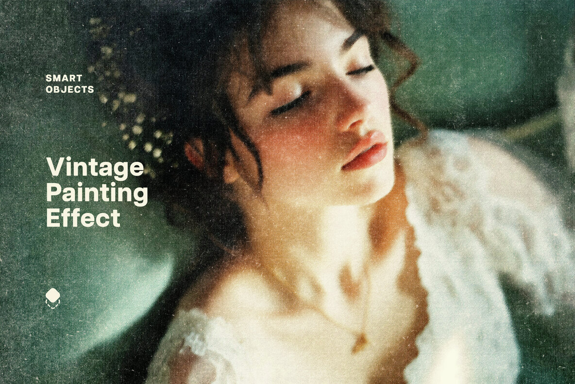 Vintage Painting Photo Effect 1