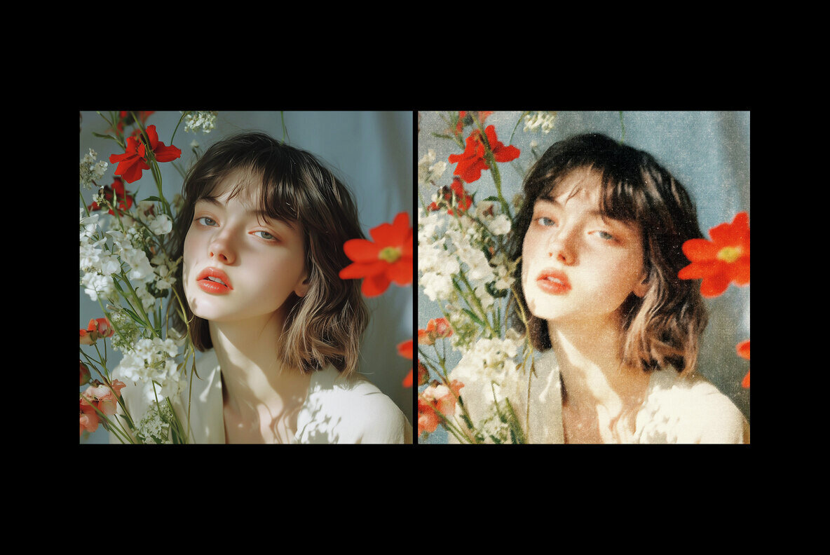 Vintage Painting Photo Effect 2