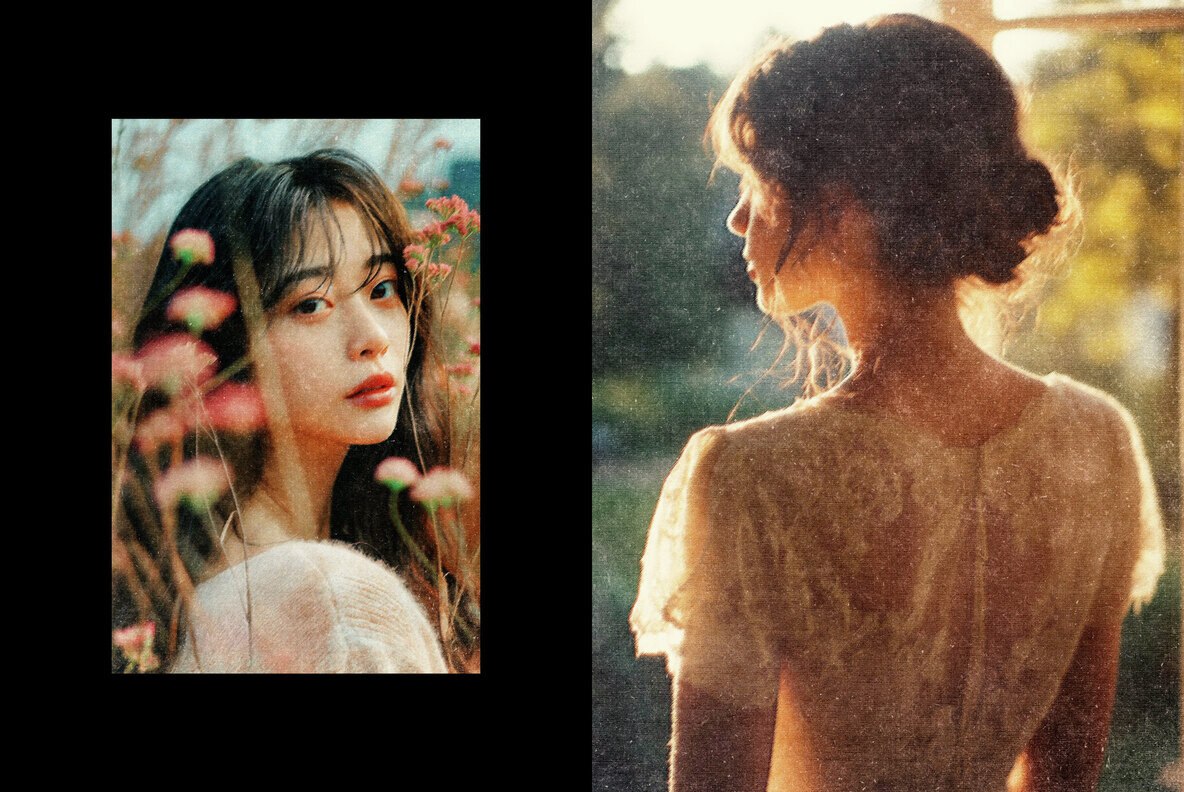 Vintage Painting Photo Effect 4