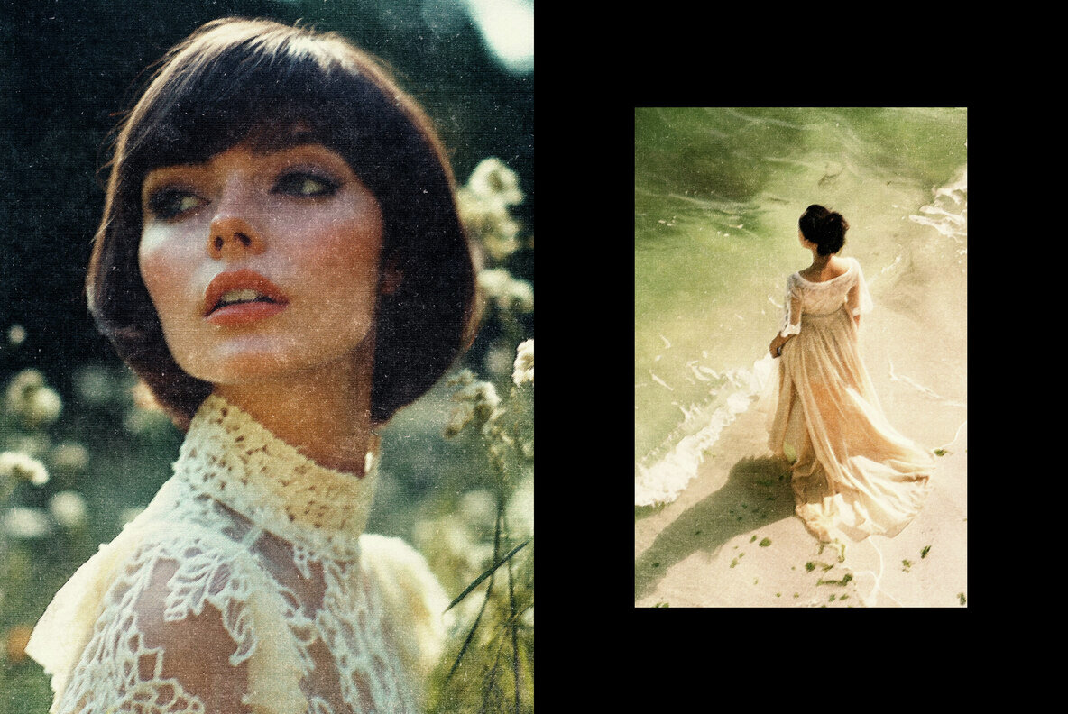 Vintage Painting Photo Effect 5