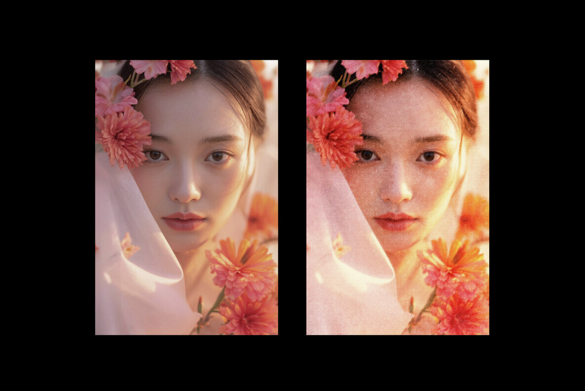 Vintage Painting Photo Effect 6