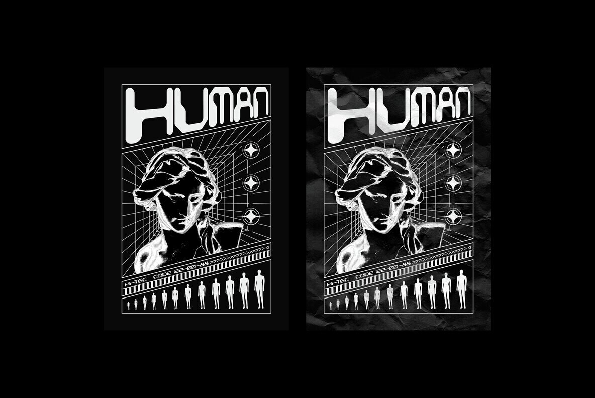 Crumpled Paper Textures Collection 3