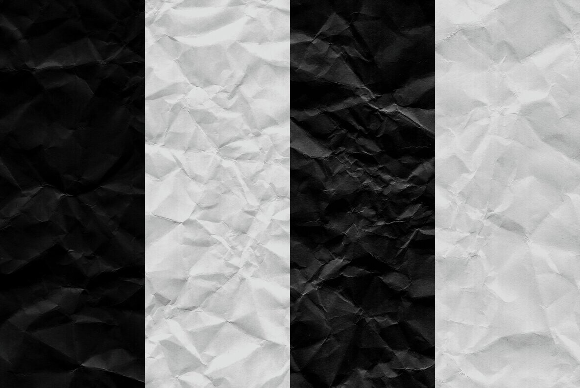 Crumpled Paper Textures Collection 4