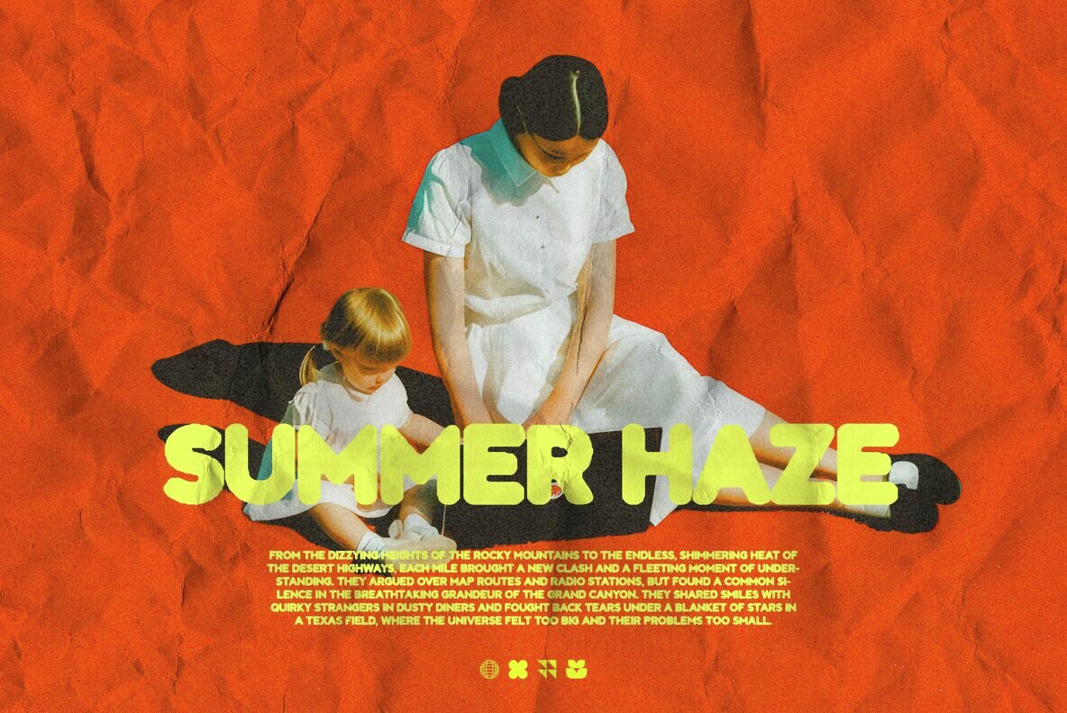 Crumpled Paper Textures Collection 6