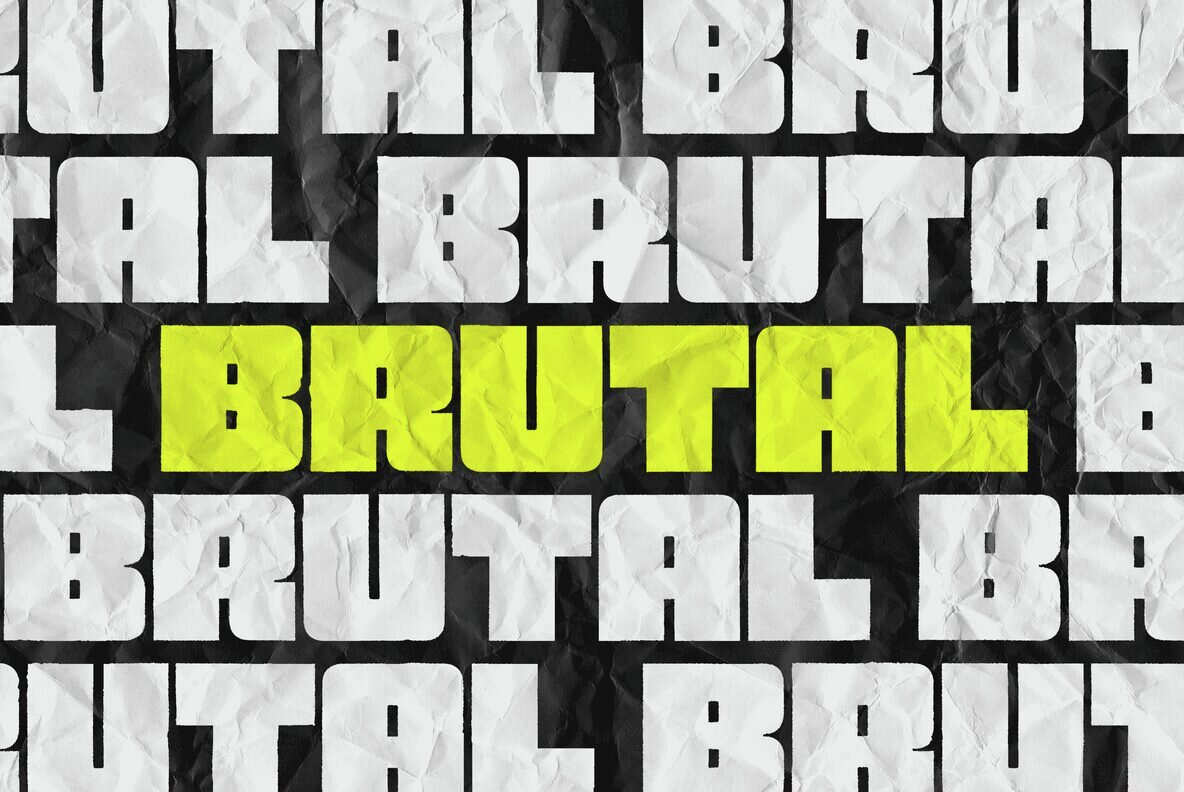 Crumpled Paper Textures Collection 7