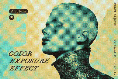 Color Exposure Photo Effect