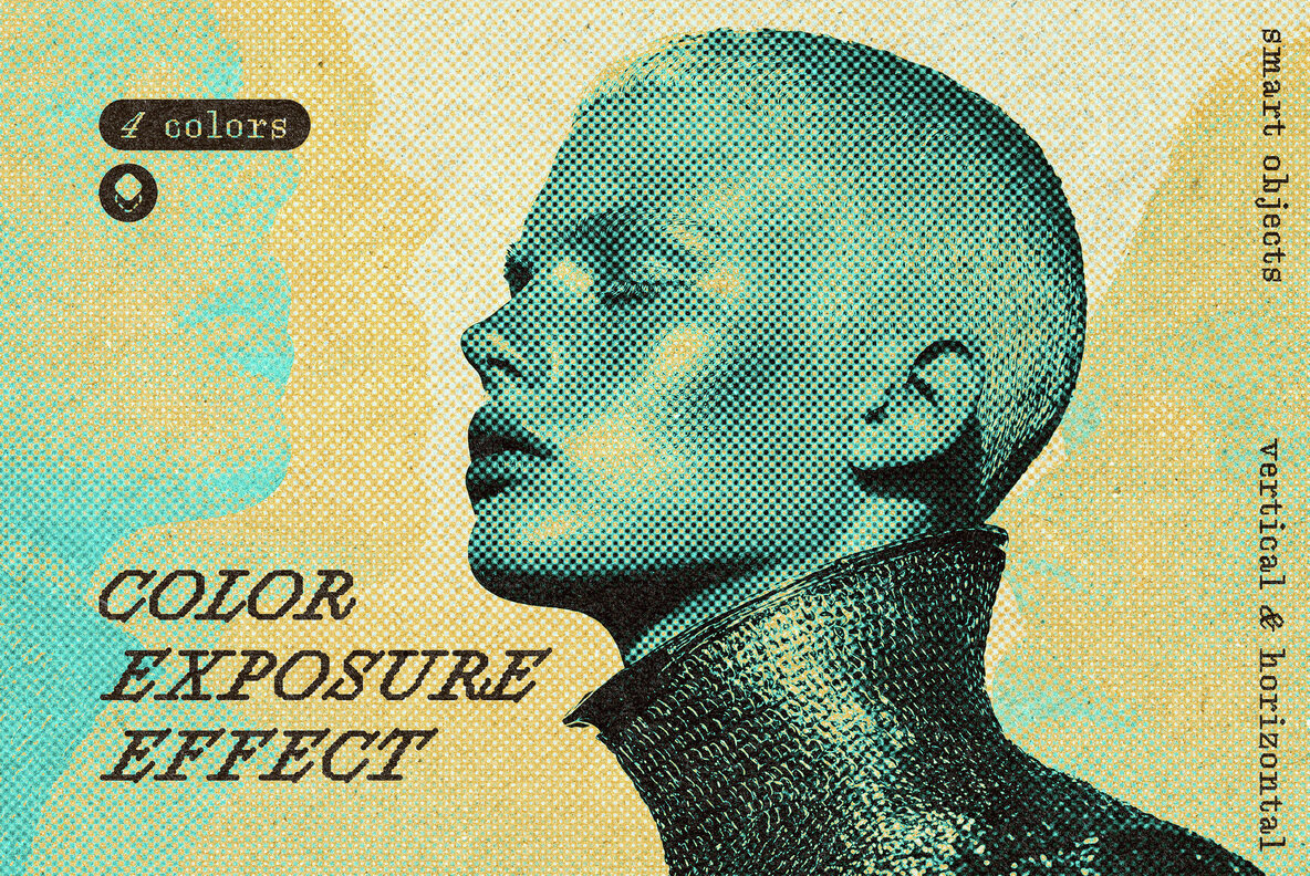 Color Exposure Photo Effect 1