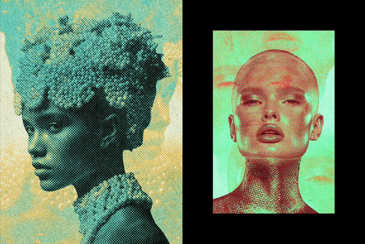 Color Exposure Photo Effect 5