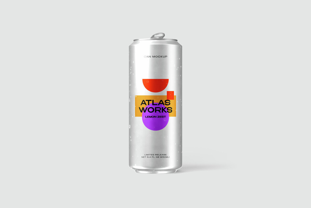 Slim Can Mockup 3