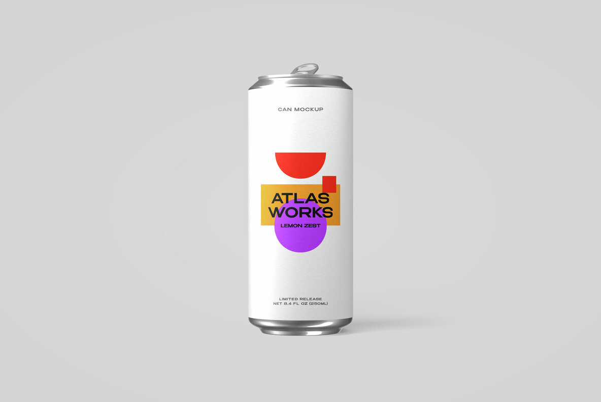 Slim Can Mockup 6