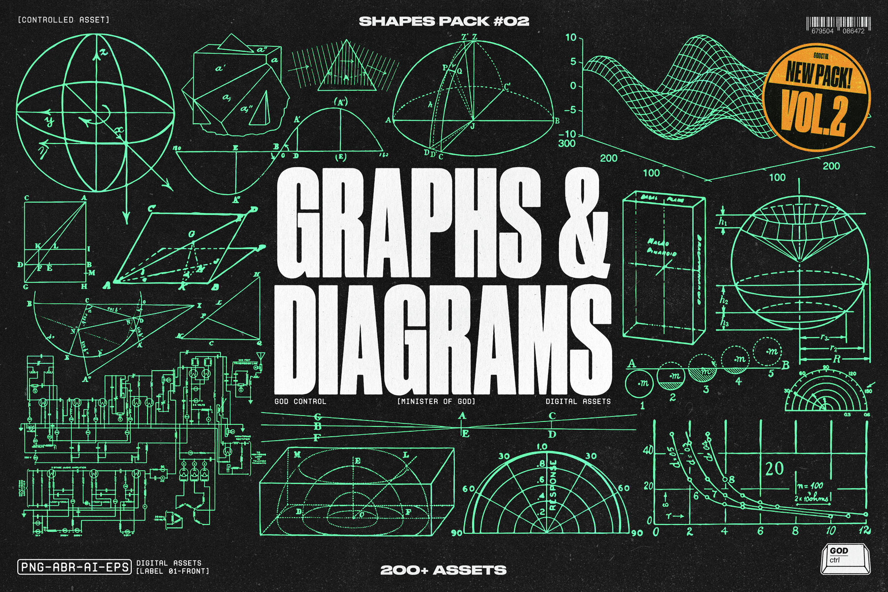 Graphs and Diagrams Vol 2 1