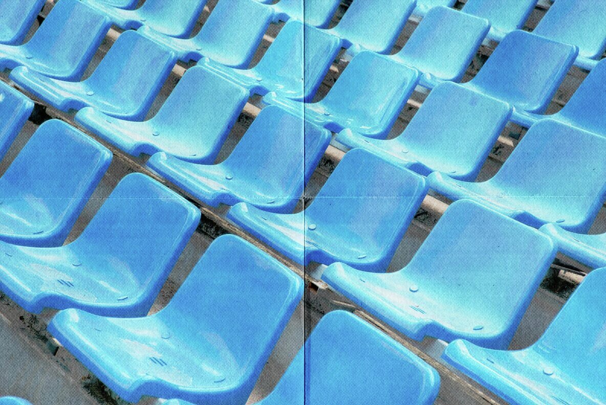 Retro Folded Printer Photo Effect 7