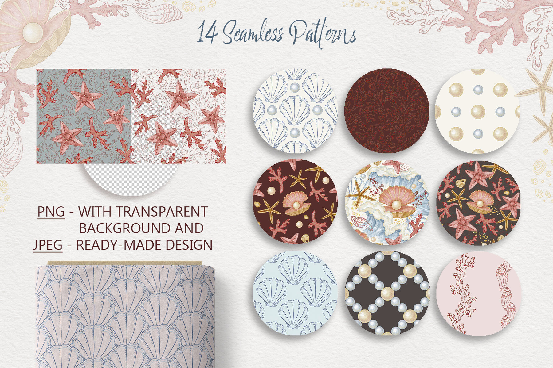 Coastal Sketch Watercolor and Colored Pencil Set 4