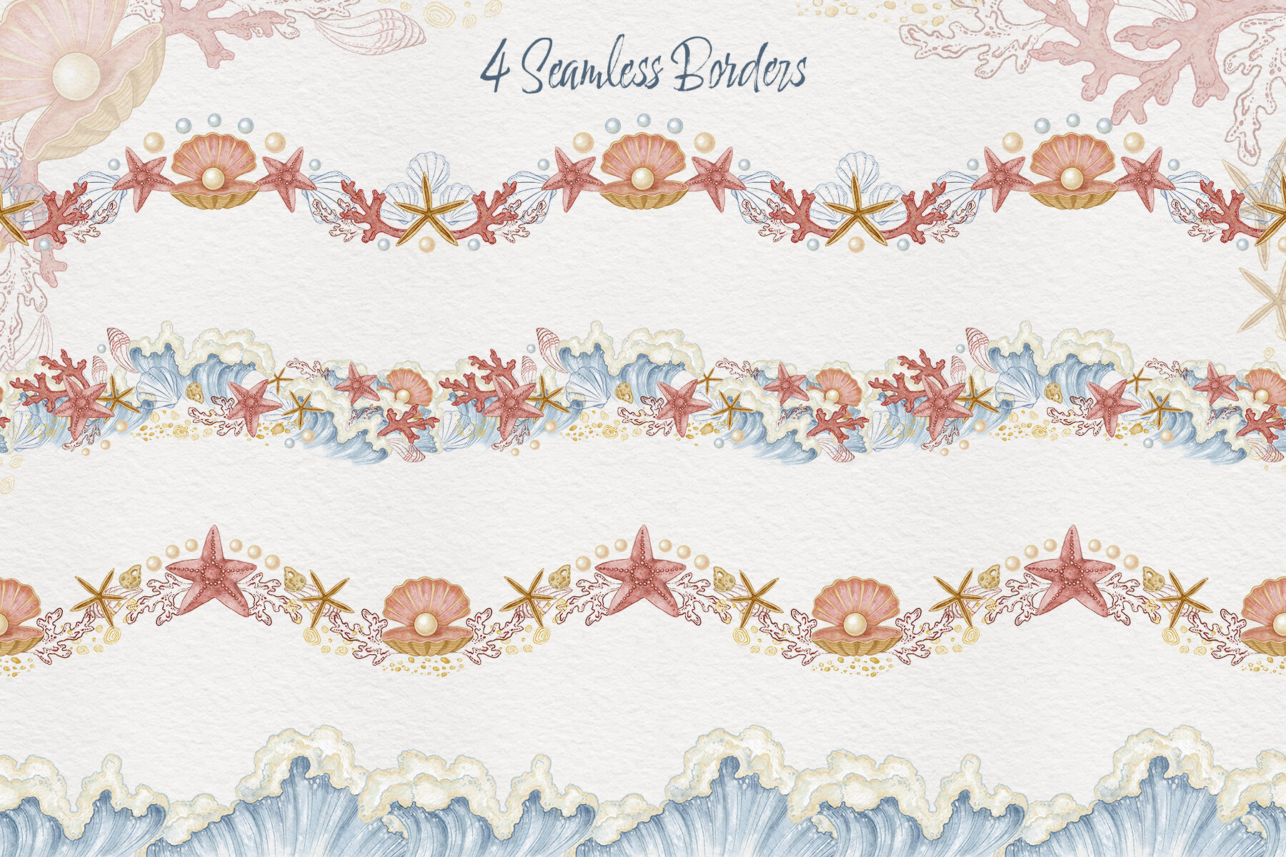 Coastal Sketch Watercolor and Colored Pencil Set 10