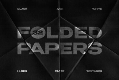 Folded Paper Texture Collection