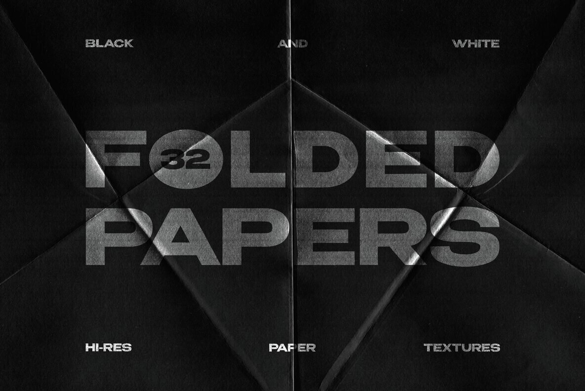 Folded Paper Texture Collection 1