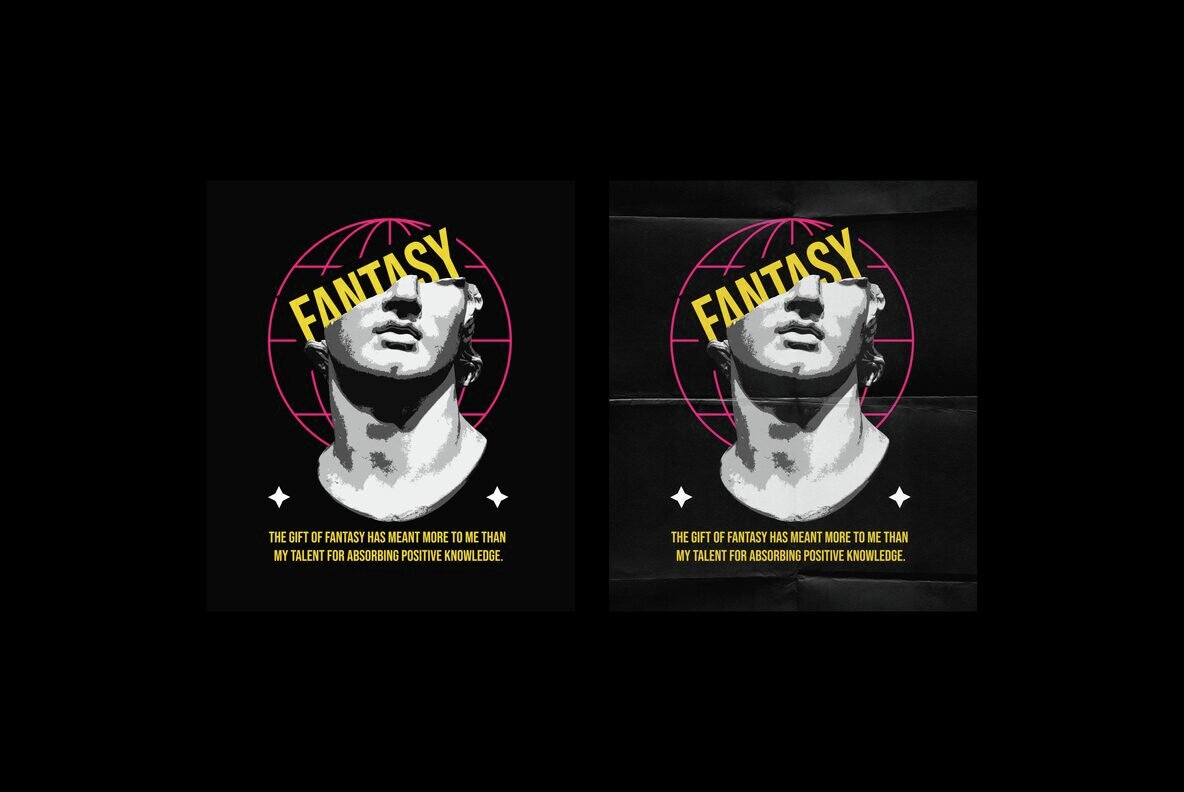 Folded Paper Texture Collection 4