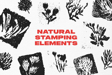 Natural Stamping Elements