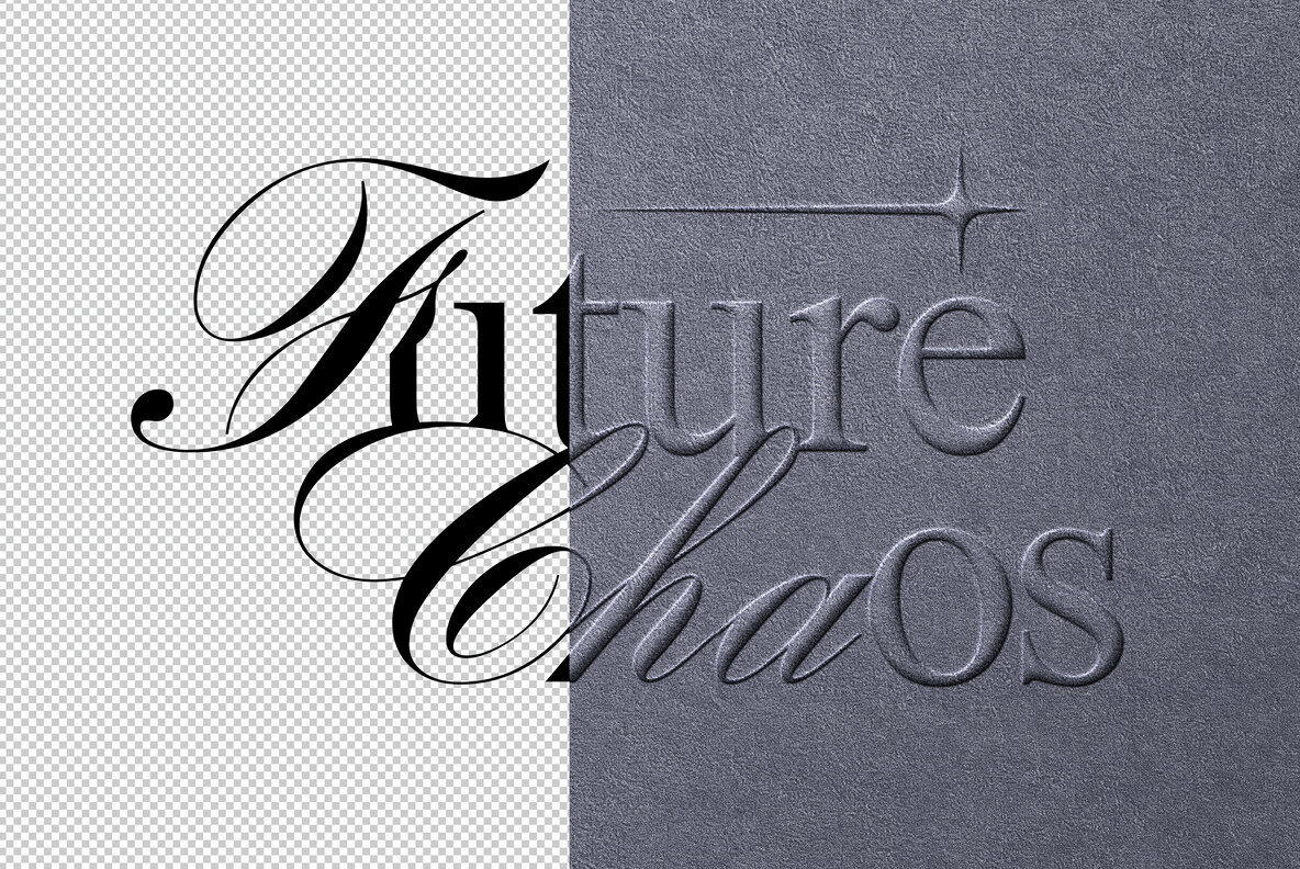 Embossing and Debossing Leather Mockup 3