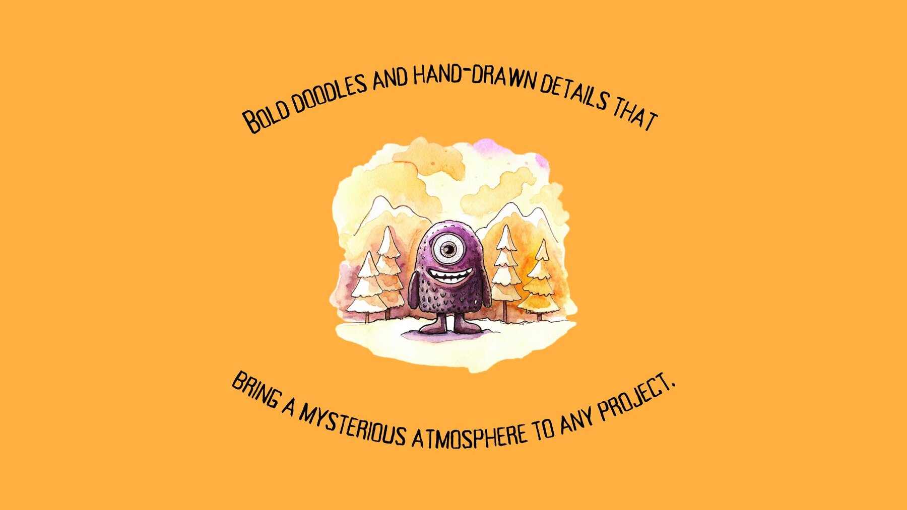 Spooky Doodle Halloween Graphics Pack 7