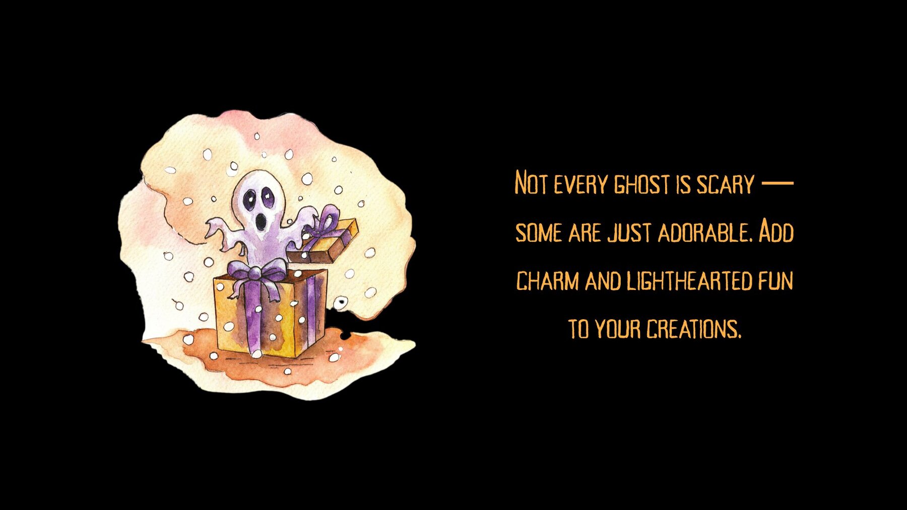 Spooky Doodle Halloween Graphics Pack 8