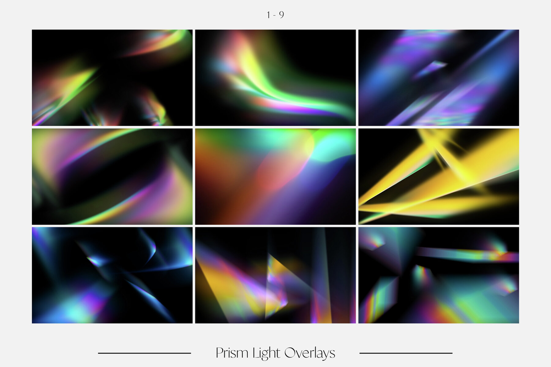 Prism Light Overlays 5