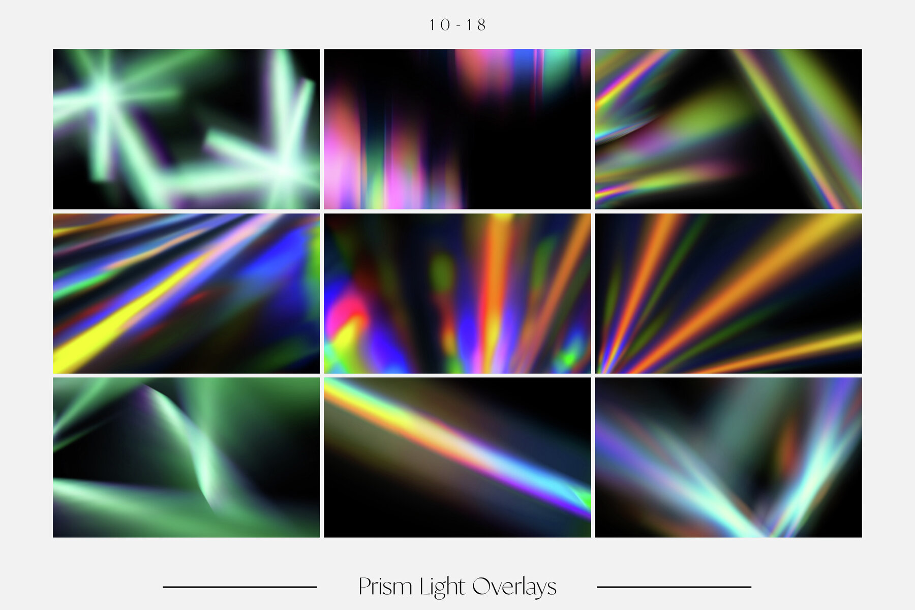 Prism Light Overlays 6