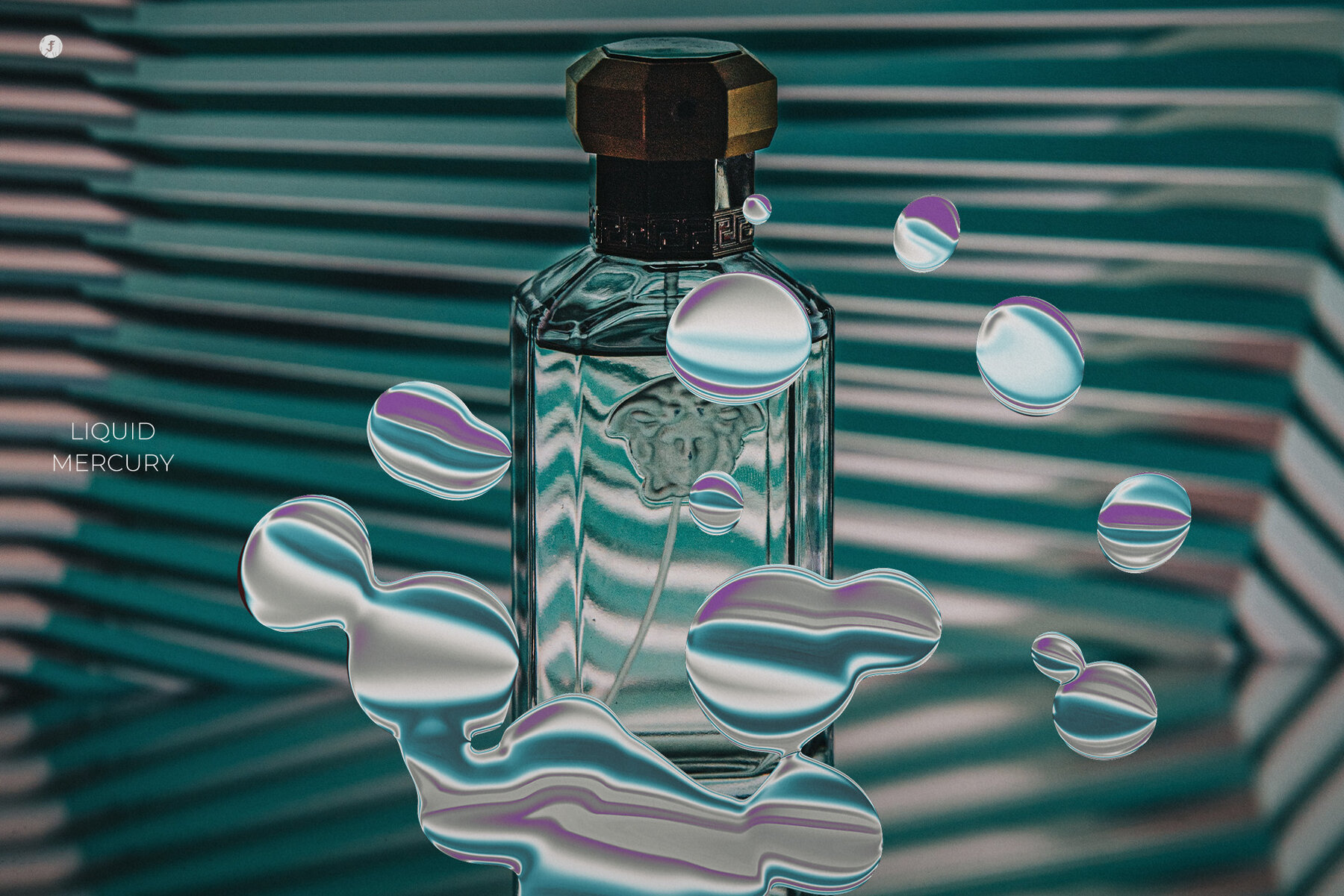 Liquid Mercury Abstract Objects 19