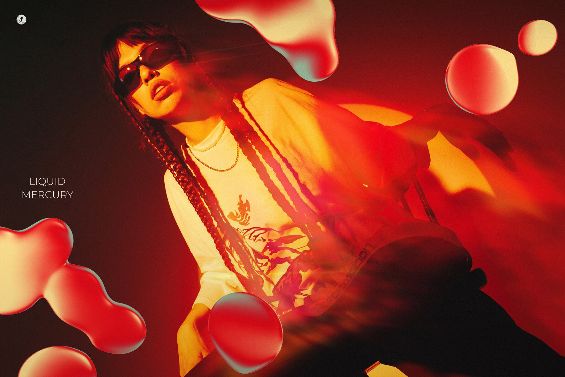 Liquid Mercury Abstract Objects 20