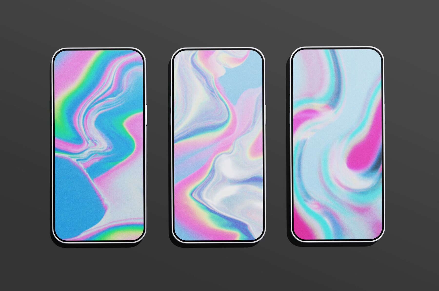 Acid Dreams   Psychedelic Grainy Backgrounds Pack 2