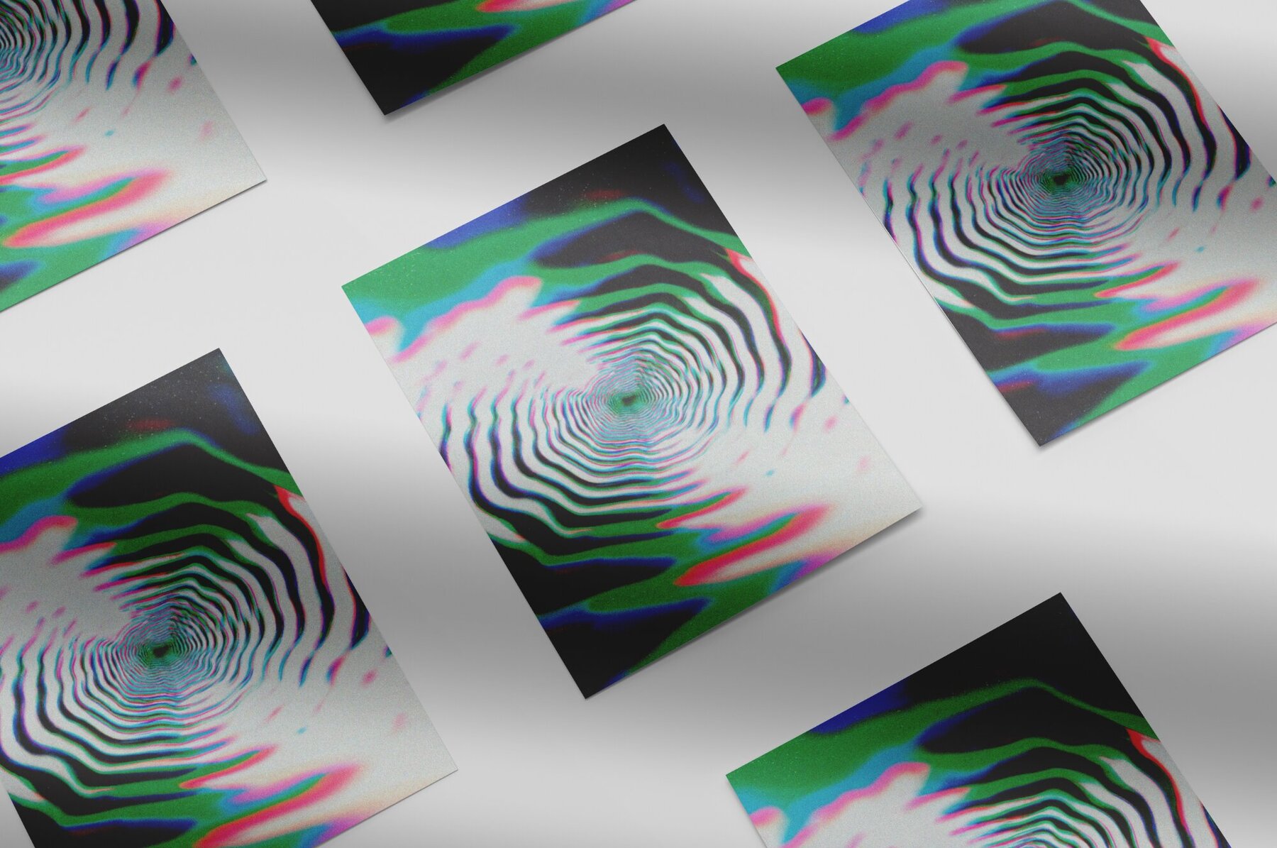 Acid Dreams   Psychedelic Grainy Backgrounds Pack 10