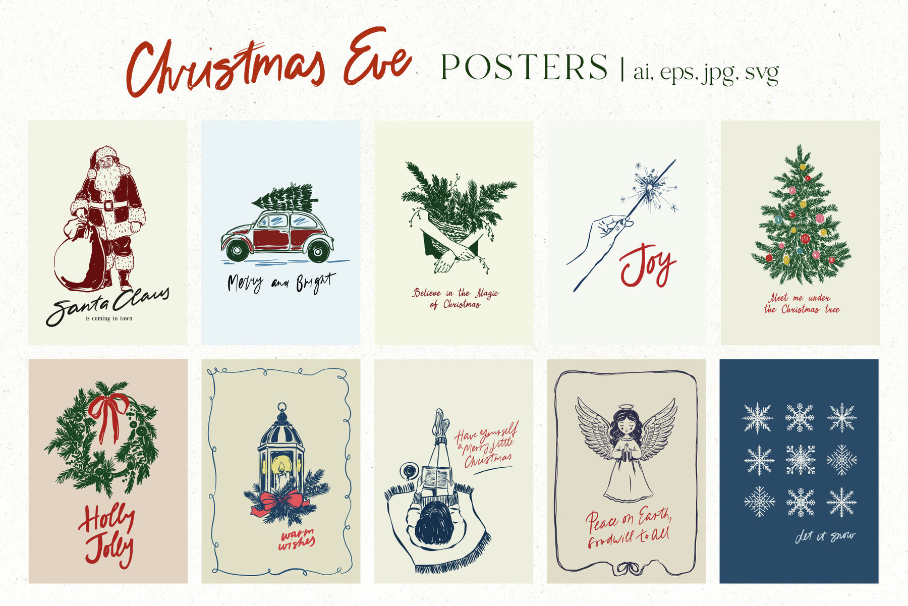 Christmas Eve Vintage 5