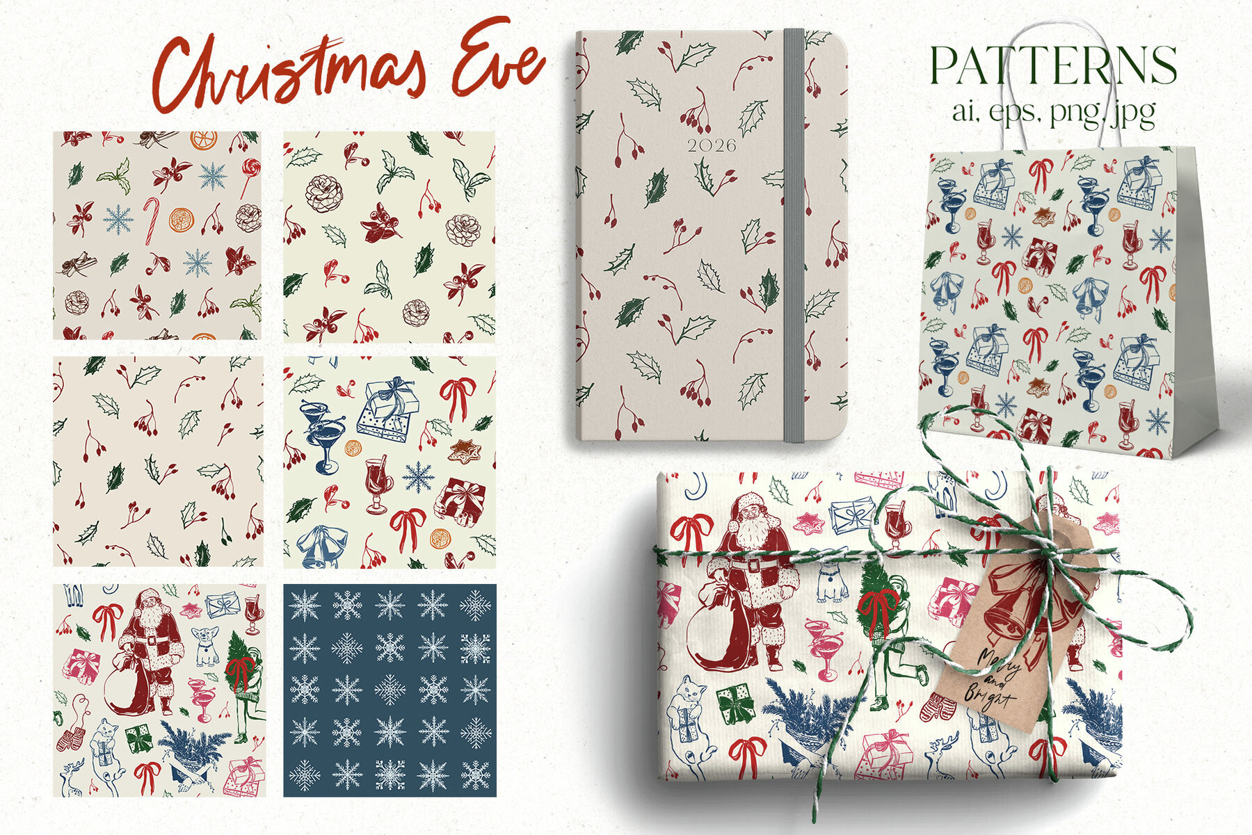 Christmas Eve Vintage 9