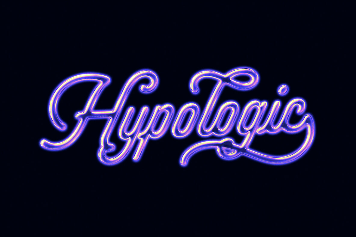 Chromatic Text Effect Bundle Photoshop 4