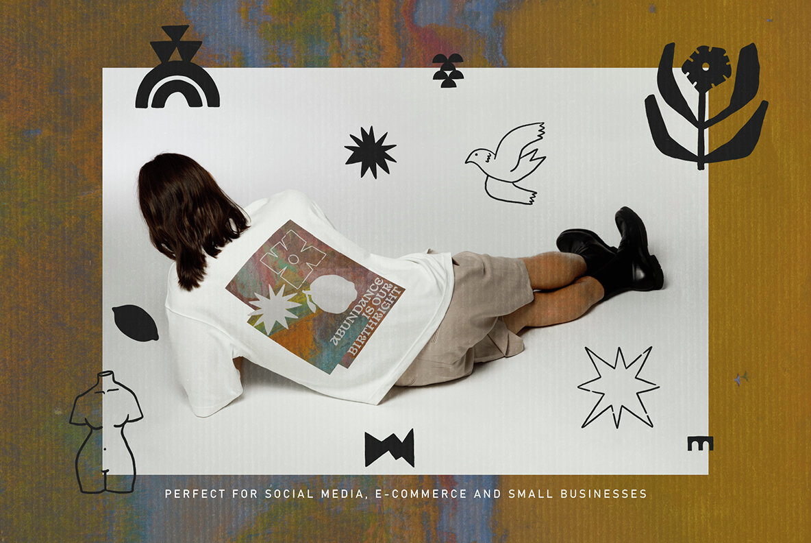 RELICS AND GLYPHS Vector Elements 7