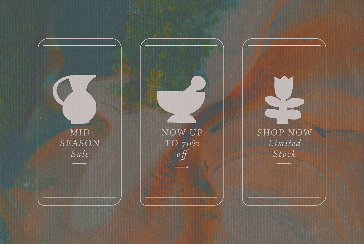 RELICS AND GLYPHS Vector Elements 10