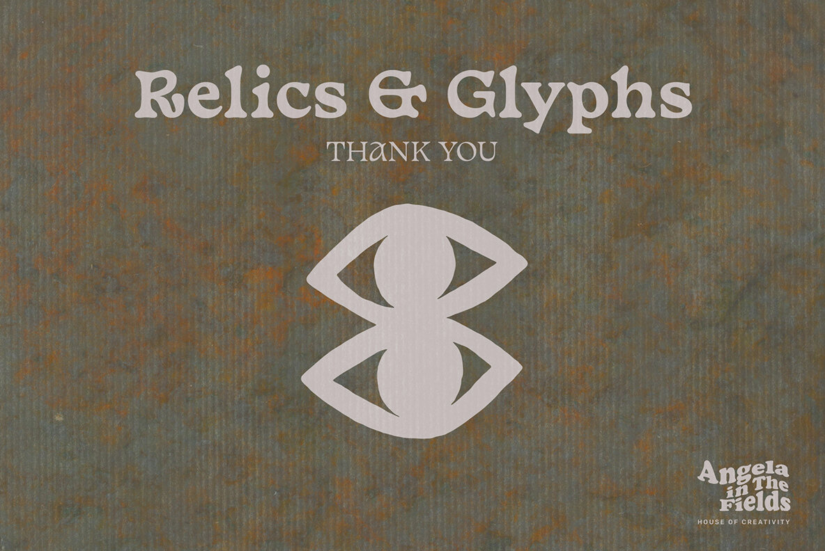 RELICS AND GLYPHS Vector Elements 11