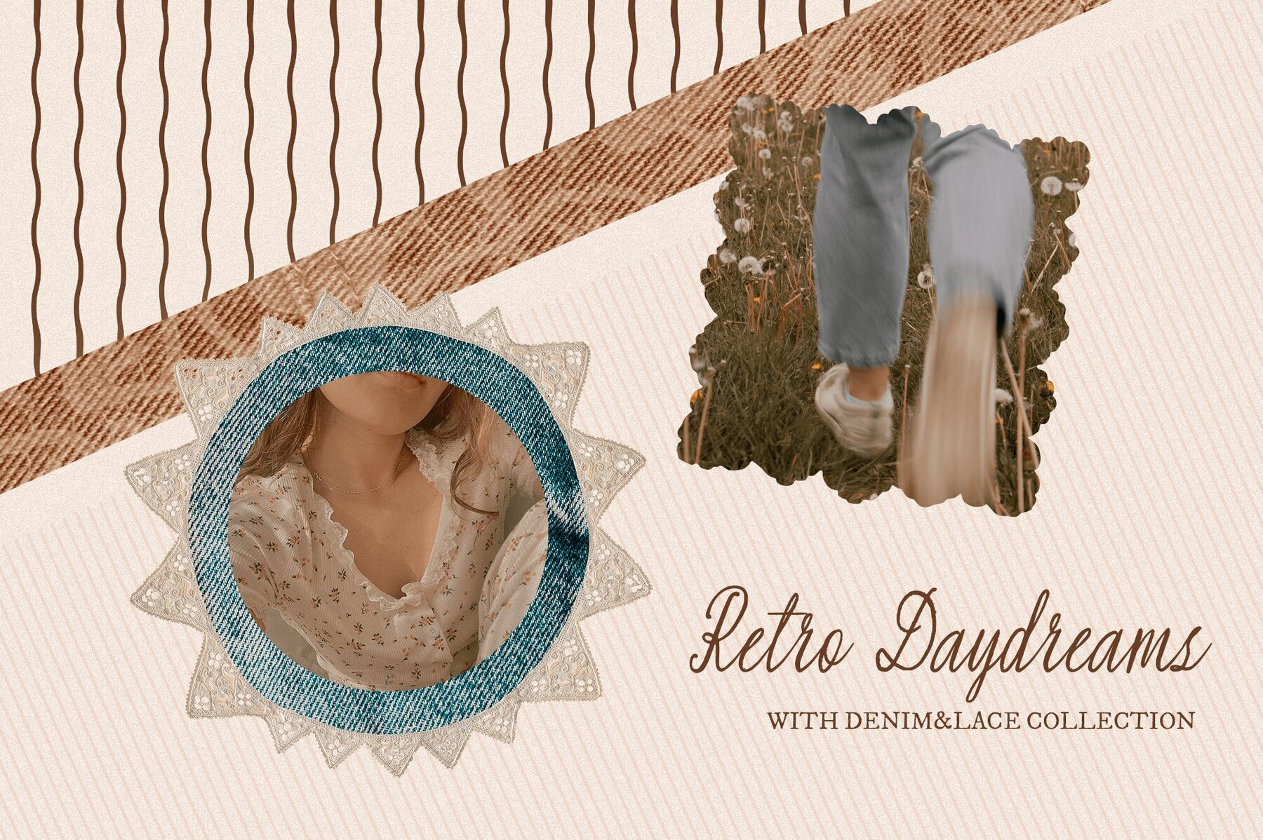 Charm Denim   Lace     Textures Collection 2