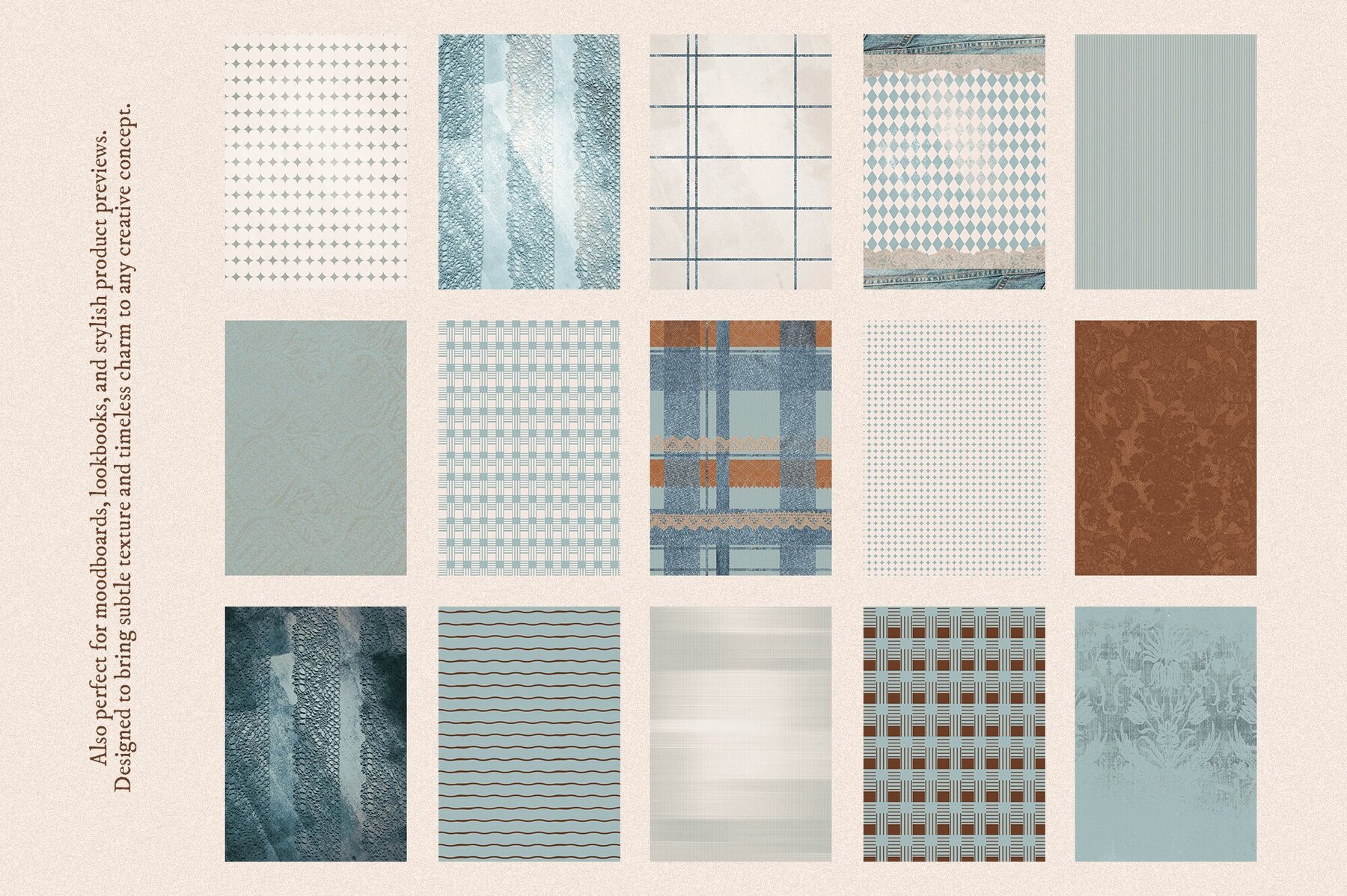 Charm Denim   Lace     Textures Collection 7