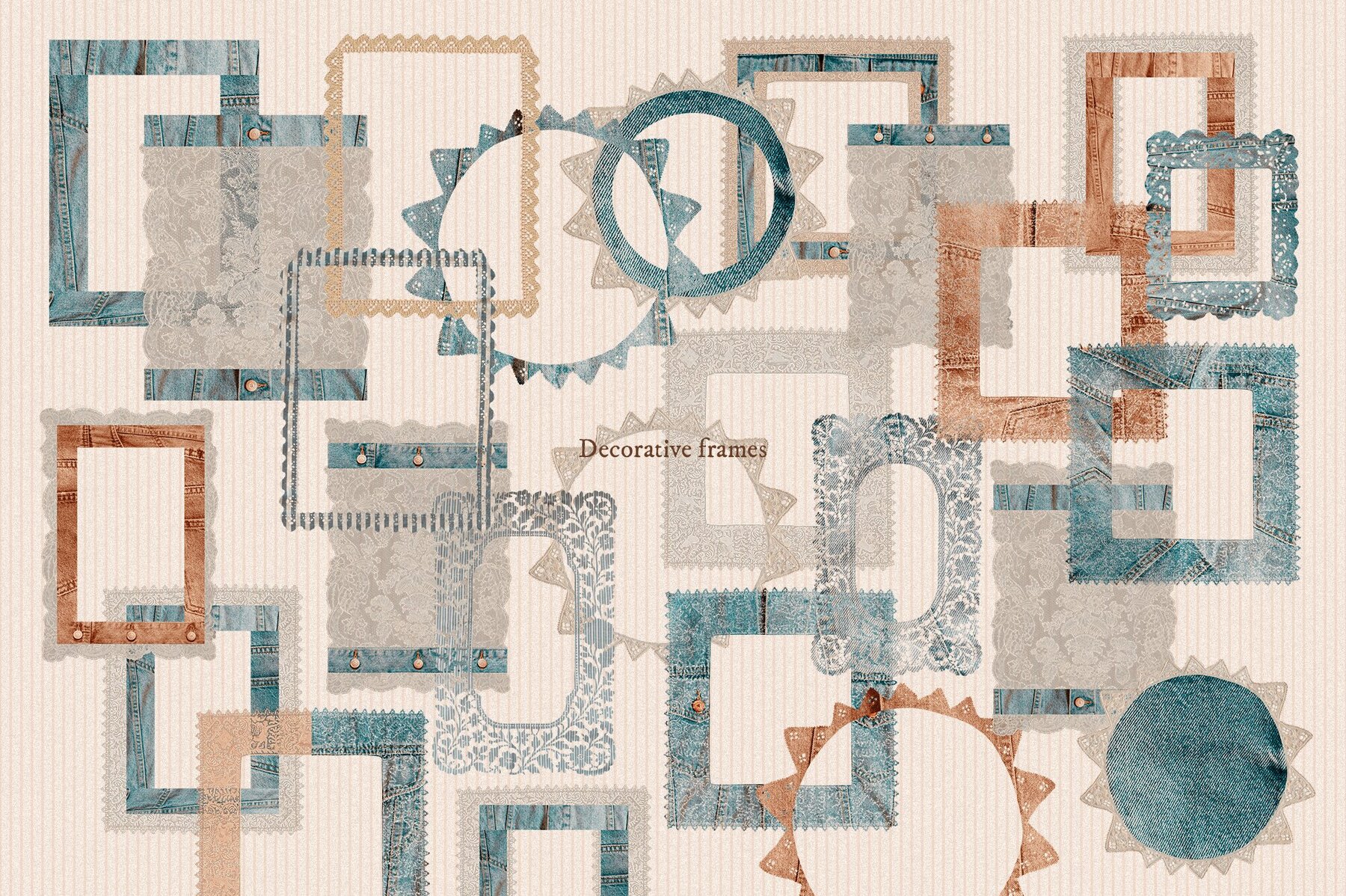 Charm Denim   Lace     Textures Collection 9