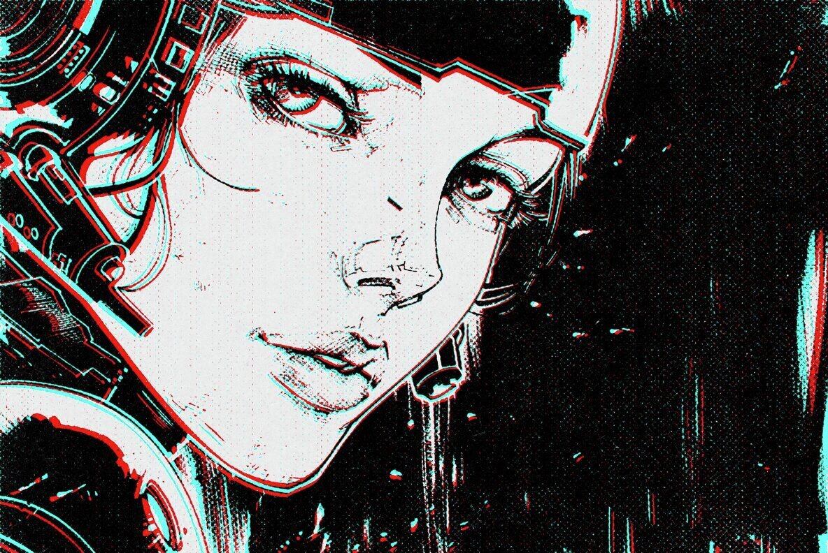 Old Misprint Design Effect 3