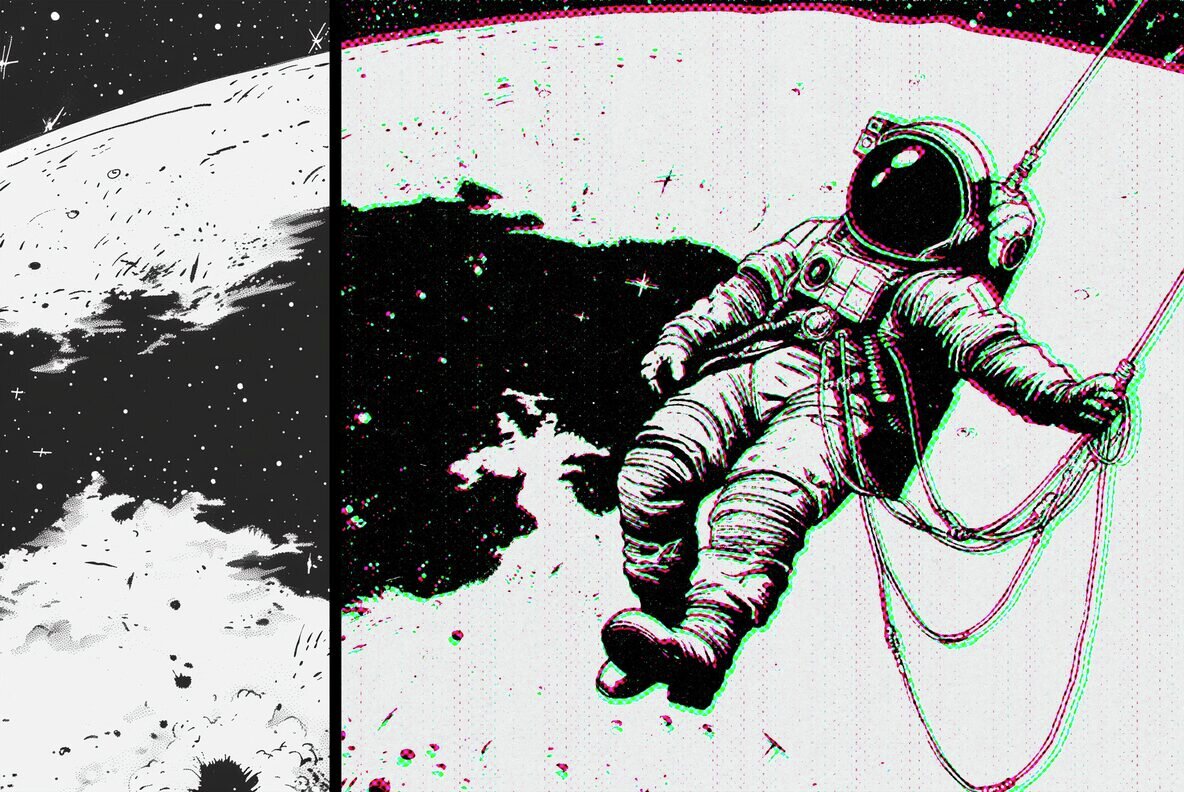 Old Misprint Design Effect 5