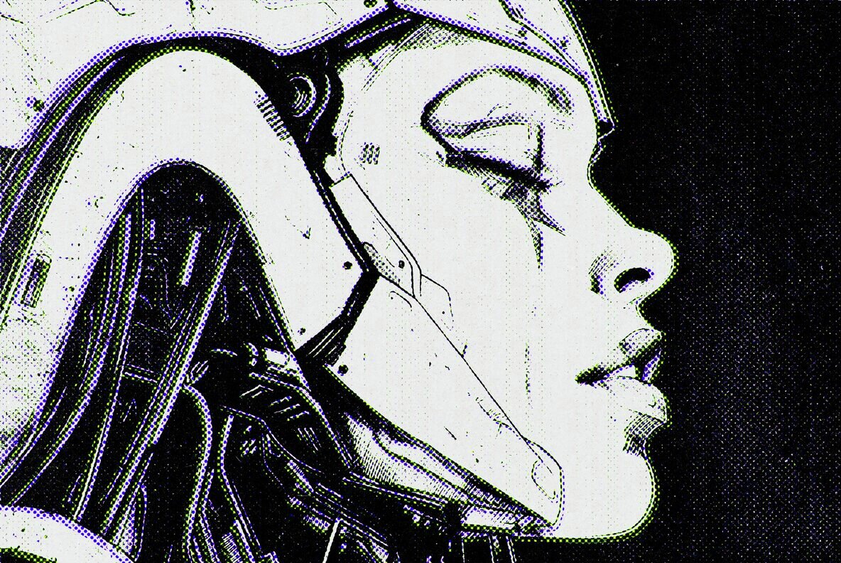 Old Misprint Design Effect 7