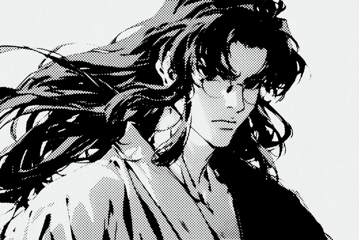 Retro Manga Design Effect 7