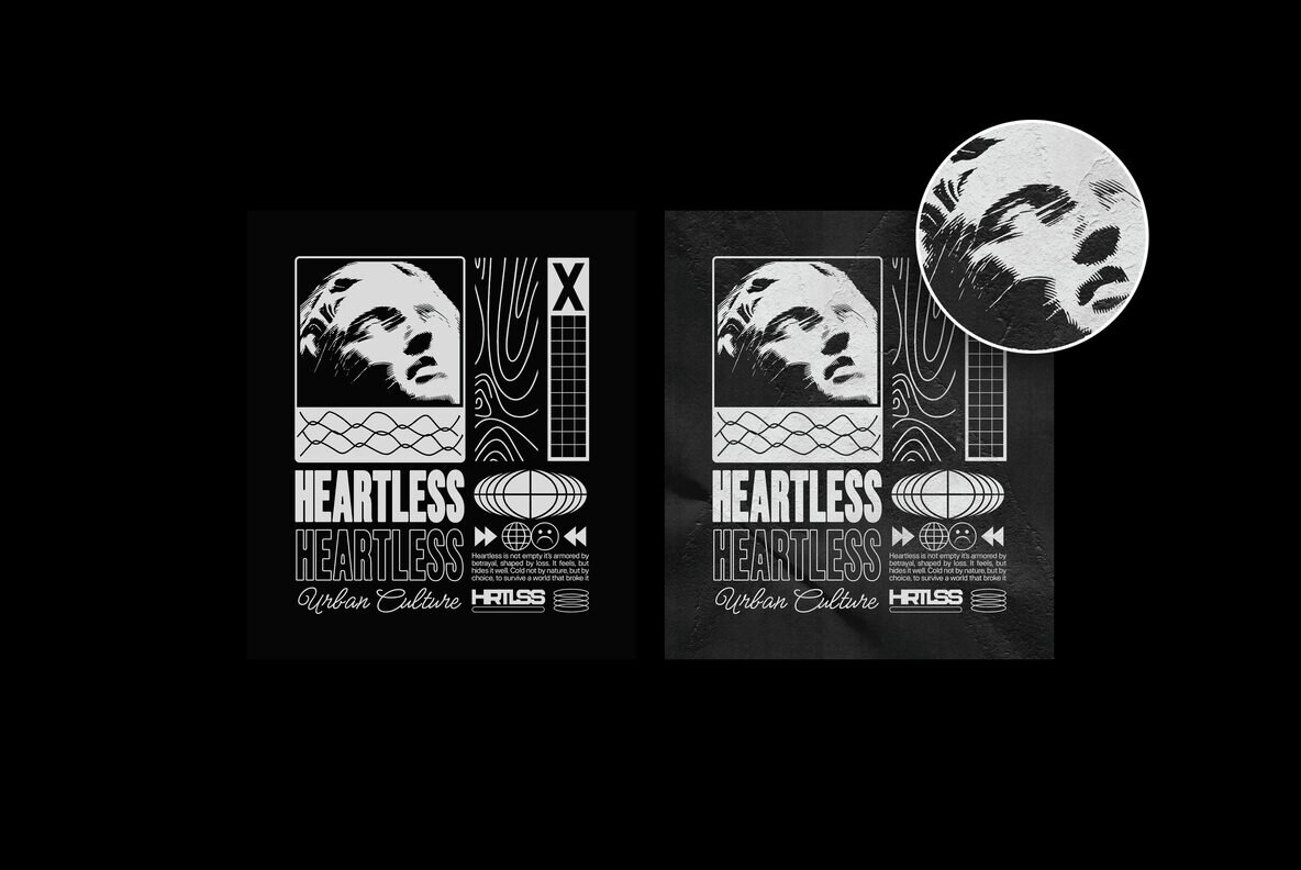 Damaged Paper Collection 4