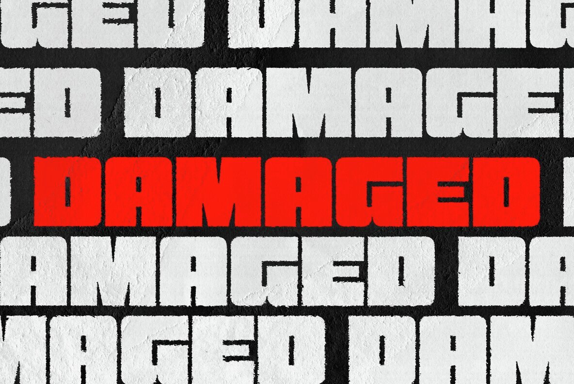Damaged Paper Collection 7